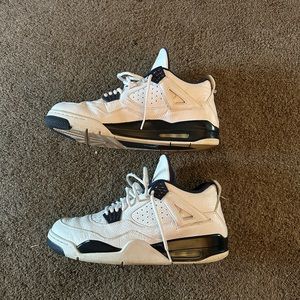 Air Jordan 4 (IV) Retro Columbia/ Legend Blue 2015